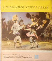 kniha A Midsummer night's dream, Artia 1960