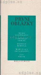 kniha První oblázky sbírka básní debutujících autorů, Melantrich 1987