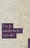 kniha Co je analytický výrok?, Oikoymenh 1995