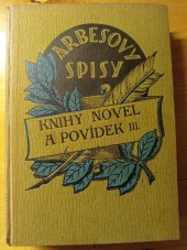 kniha Knihy novel a povídek III., B. Kočí 1925