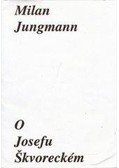 kniha Slovo má mladý severovýchod 2, Společnost Josefa Škvoreckého 1994