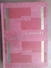 kniha Gigolo román, Sfinx, Bohumil Janda 1932