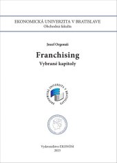kniha Franchising Vybrané kapitoly, Vydavateľstvo EKONÓM 2023