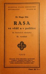 kniha Rasa ve vědě a v politice, Svaz národního osvobození 1935