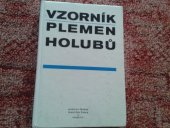 kniha Vzorník plemen holubů, Státní zemědělské nakladatelství 1974