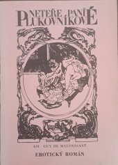 kniha Neteře paní plukovníkové, Monitor 1990