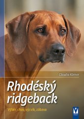 kniha Rhodéský ridgeback, Vašut 2016