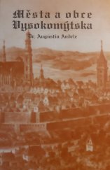 kniha Města a obce Vysokomýtska, AAA Atlantik 2007