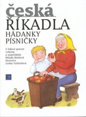 kniha Česká říkadla hádanky, písničky, Egmont 1999