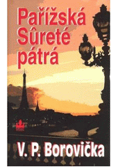 kniha Pařížská Sûreté pátrá, Baronet 2007