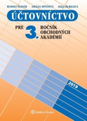 kniha Účtovníctvo pre 3. ročník obchodných akadémií, Wolters Kluwer 2019