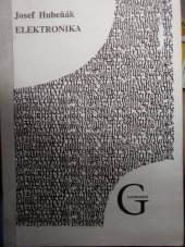 kniha Elektronika Učební text pro 3. roč. studia učitelství fyziky, Gaudeamus 1991