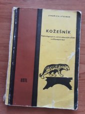 kniha Kožešník, SNTL 1980