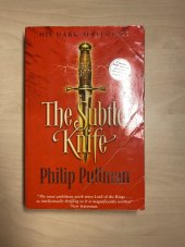kniha The subtle knife , Scholastic 1997