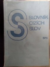 kniha Slovník cizích slov , SPN 1986