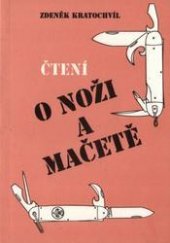 kniha Čtení o noži a mačetě, Junácká edice 1993