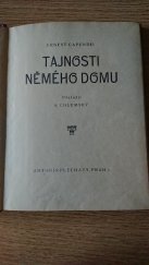 kniha Tajnosti němého domu  Díl 1 - Záhadný kapitán , Antonín Plechatý 1926