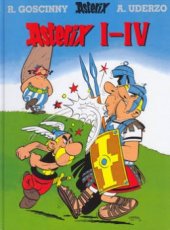 kniha Asterix I-IV, Egmont 2003