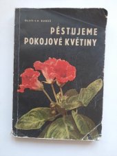 kniha Pěstujeme pokojové květiny, TEPS místního hospodářství 1965