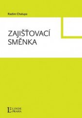 kniha Zajišťovací směnka, Linde 2009