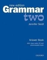 kniha Grammar Two 2nd edition Answer key and Audio CD Pack, Oxford University Press 2005