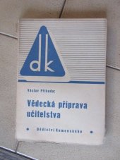 kniha Vědecká příprava učitelstva, Dědictví Komenského 1937