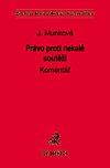 kniha Právo proti nekalé soutěži komentář, C. H. Beck 1996