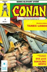 kniha Conan Barbar č. 7 - Tanec lebek - Dva proti Sokolímu městu, Semic-Slovart 1992