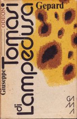 kniha Gepard, Odeon 1983