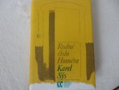 kniha Rodné číslo Homéra výbor z poezie 1962 - 1983, Mladá fronta 1986