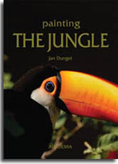 kniha Painting the jungle, Academia 2006