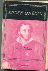 kniha Eugen Oněgin román ve verších, Melantrich 1945