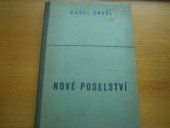 kniha Nové poselství Román, Světový literární klub 1946