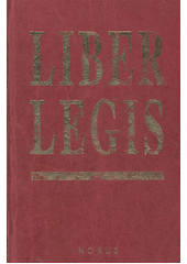 kniha Kniha zákona (formálně nazývaná Liber Al vel Legis) = Sub Figura CCXX jak byla zvěstována prostřednictvím XCIII = 418 pro DCLXVI, Horus 1991