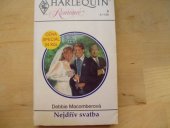 kniha Nejdřív svatba, Harlequin 