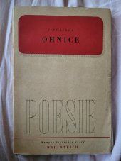 kniha Ohnice, Melantrich 1941