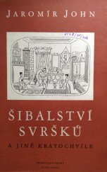 kniha Šibalství svršků a jiné kratochvíle, Československý spisovatel 1959