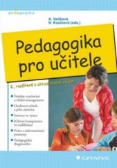 kniha Pedagogika pro učitele, Grada 2011