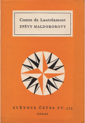 kniha Zpěvy Maldororovy, Odeon 1967