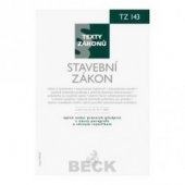 kniha Stavební zákon právní stav ke dni 15. července 2009, C. H. Beck 