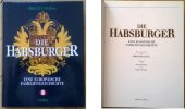 kniha DIE HABSBURGER, Verlag Styria 1992