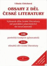 kniha Obsahy z děl české literatury, JaS 2000