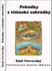 kniha Pohádky z těšínské zahrádky dětem a mládeži, Nakladatelství Emil Vávrovský  1997