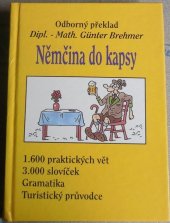 kniha Němčina do kapsy, RO-TO-M 1993