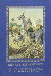 kniha V pustinách, Jos. R. Vilímek 1922