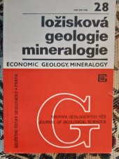 kniha Sborník geologických věd 28 řada G ložisková geologie mineralogie, Ústřední ústav geologický 1988