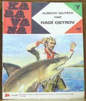 kniha Hadí ostrov, Albatros 1971