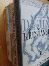 kniha Dějiny křesťanství v Československu. [Díl] V, - Za Ferdinanda I, Husova československá evangelická fakulta bohoslovecká 1948