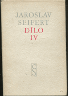 kniha Dílo. IV, 1937-1953, Československý spisovatel 1956