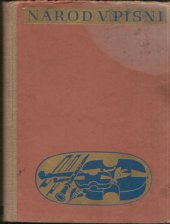 kniha Národ v písni, L. Mazáč 1940